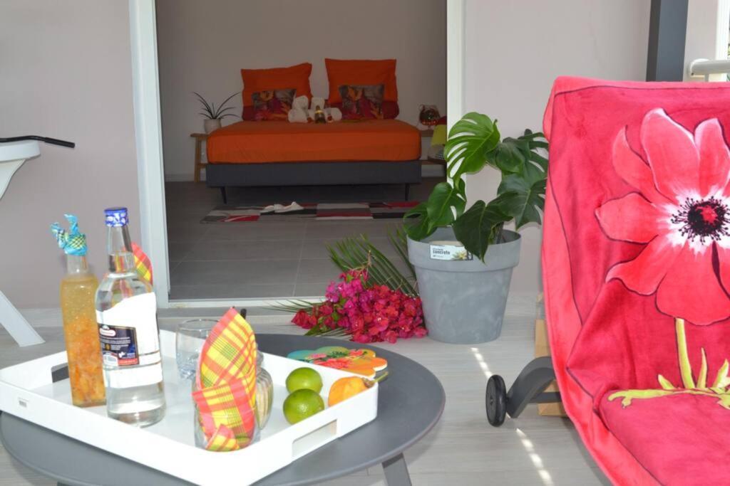 Les Villas Du Bambou - Villa Paprika Jusqu'A 6 Pers Le Gosier  Extérieur photo