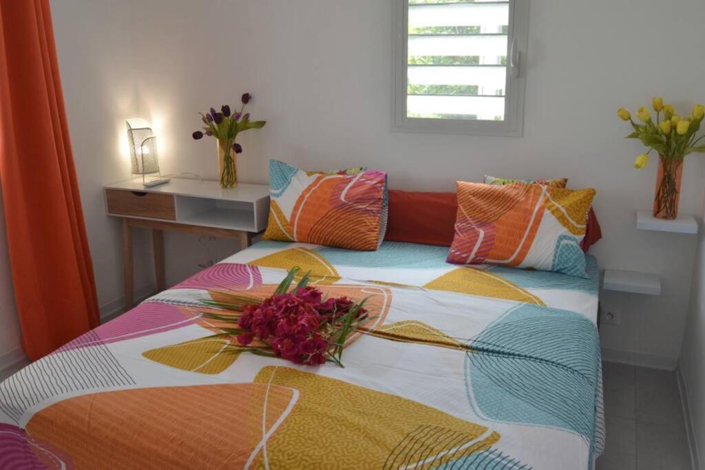 Les Villas Du Bambou - Villa Paprika Jusqu'A 6 Pers Le Gosier  Extérieur photo