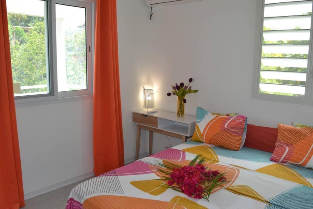 Les Villas Du Bambou - Villa Paprika Jusqu'A 6 Pers Le Gosier  Extérieur photo