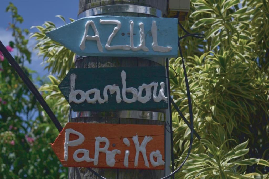Les Villas Du Bambou - Villa Paprika Jusqu'A 6 Pers Le Gosier  Extérieur photo