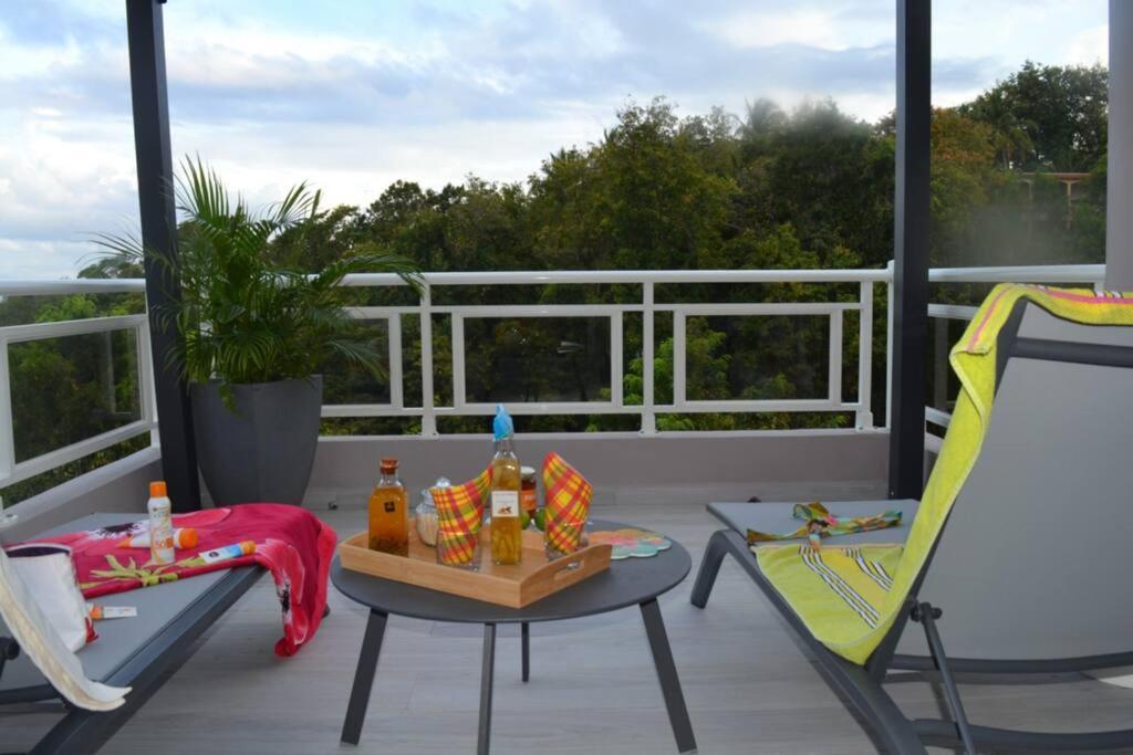 Les Villas Du Bambou - Villa Paprika Jusqu'A 6 Pers Le Gosier  Extérieur photo