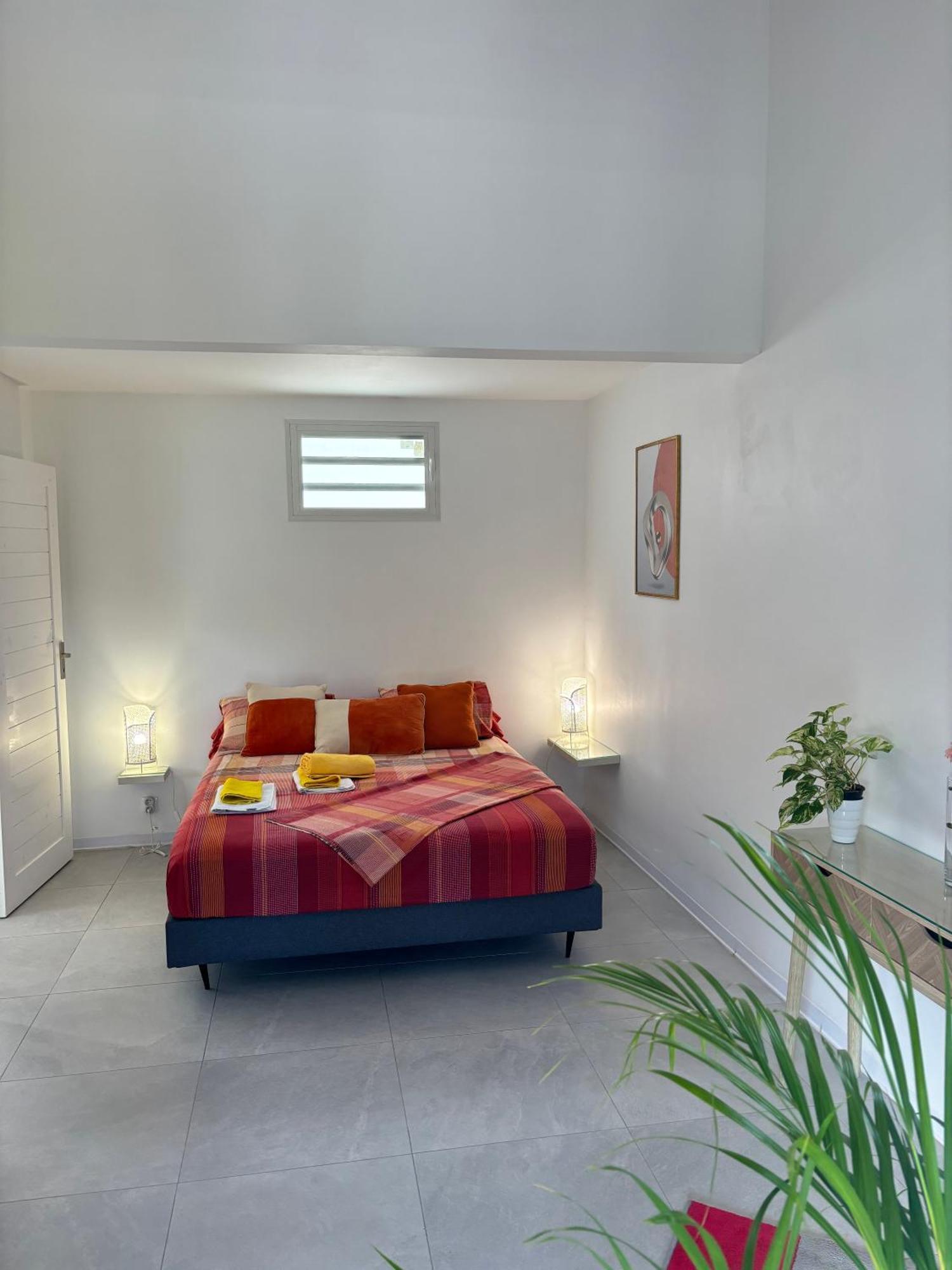 Les Villas Du Bambou - Villa Paprika Jusqu'A 6 Pers Le Gosier  Extérieur photo