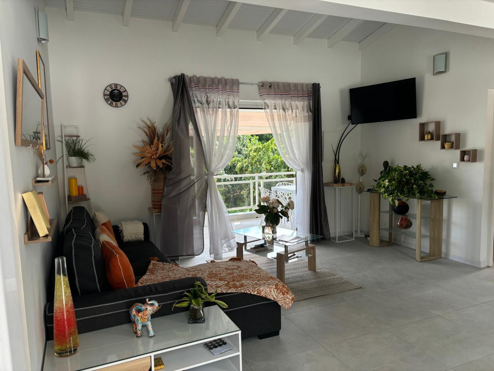 Les Villas Du Bambou - Villa Paprika Jusqu'A 6 Pers Le Gosier  Extérieur photo