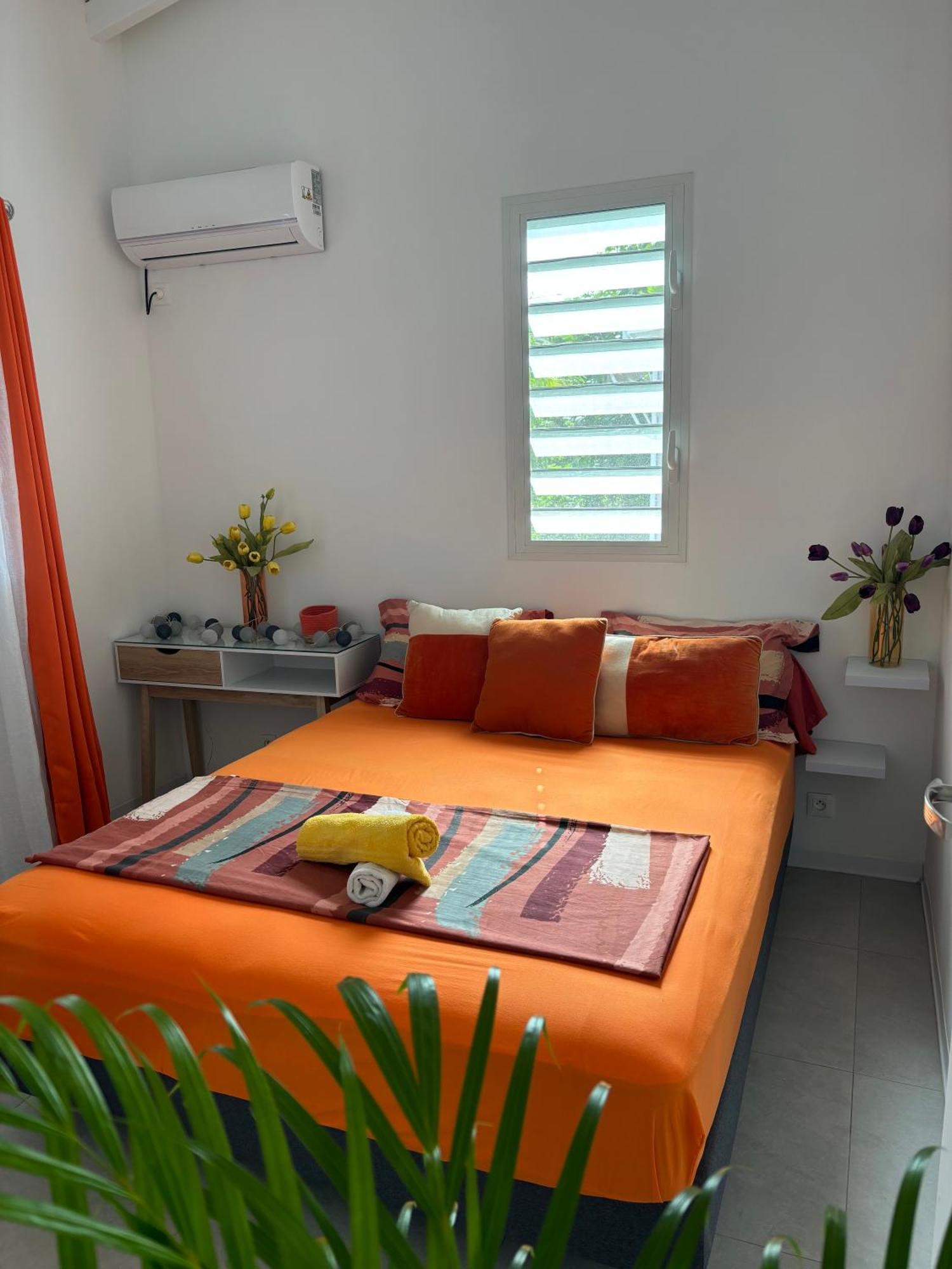Les Villas Du Bambou - Villa Paprika Jusqu'A 6 Pers Le Gosier  Extérieur photo