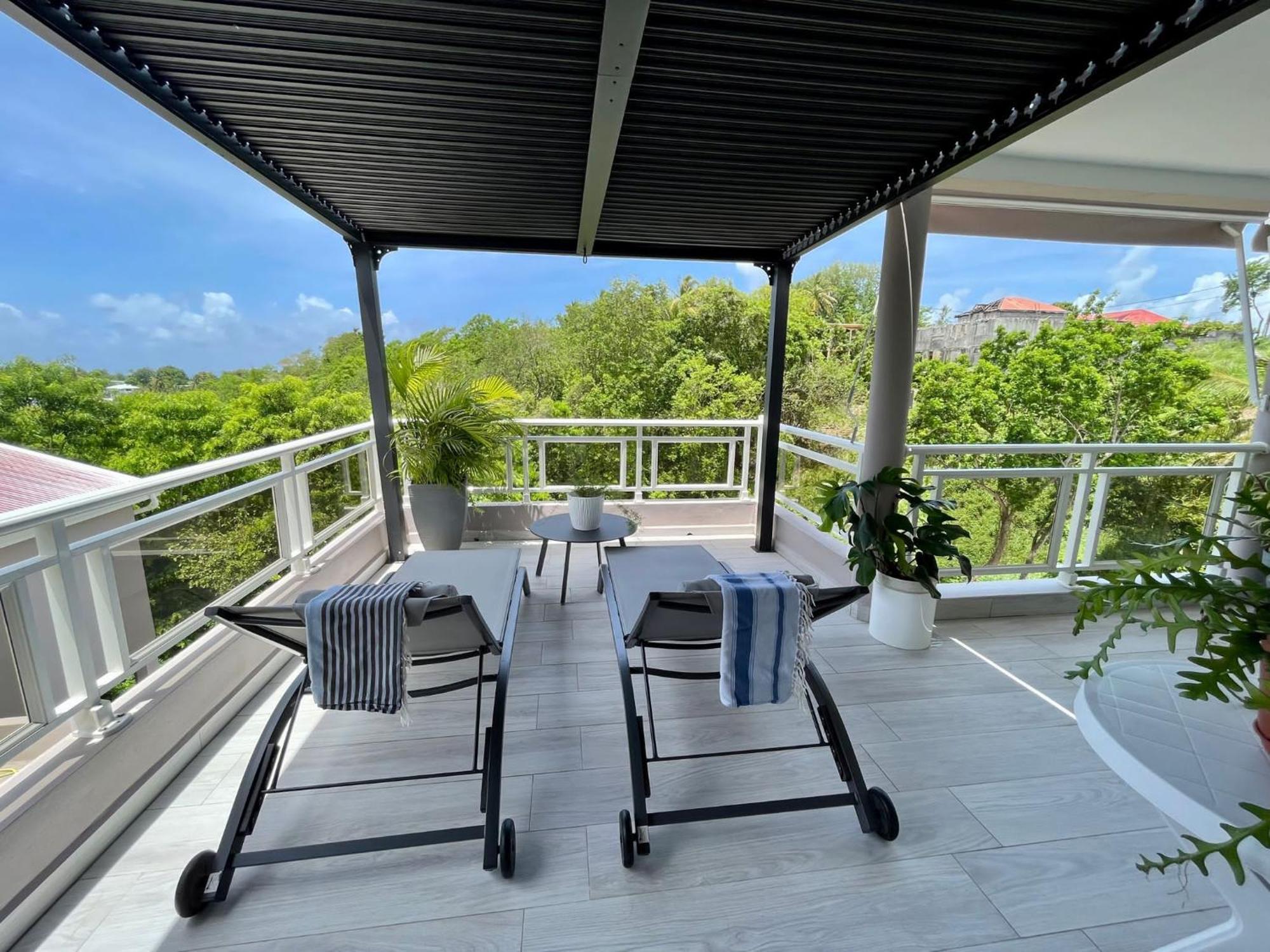 Les Villas Du Bambou - Villa Paprika Jusqu'A 6 Pers Le Gosier  Extérieur photo